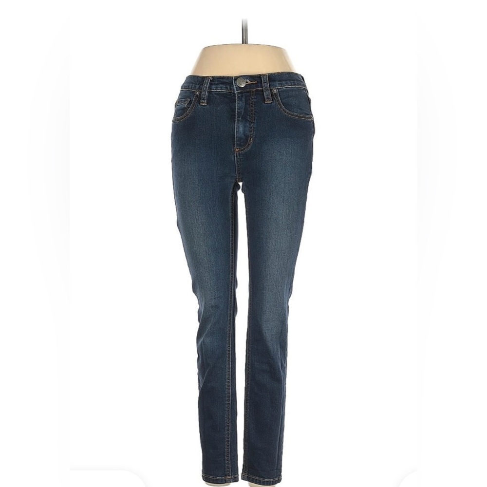 Free People Medium Wash Straight Leg Jeans – Size 25